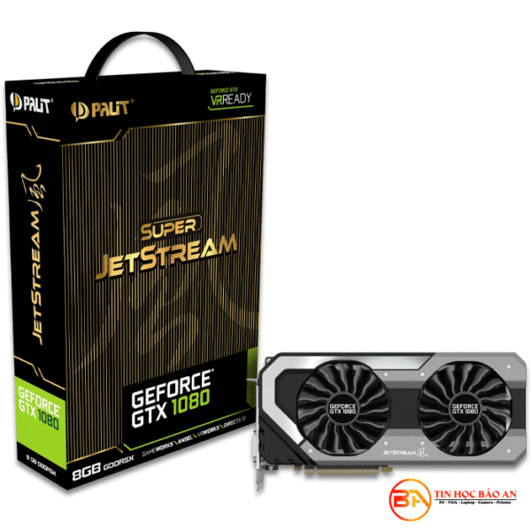 Card Màn Hình Palit GTX1080 Jetstream 8GB GDDR5X